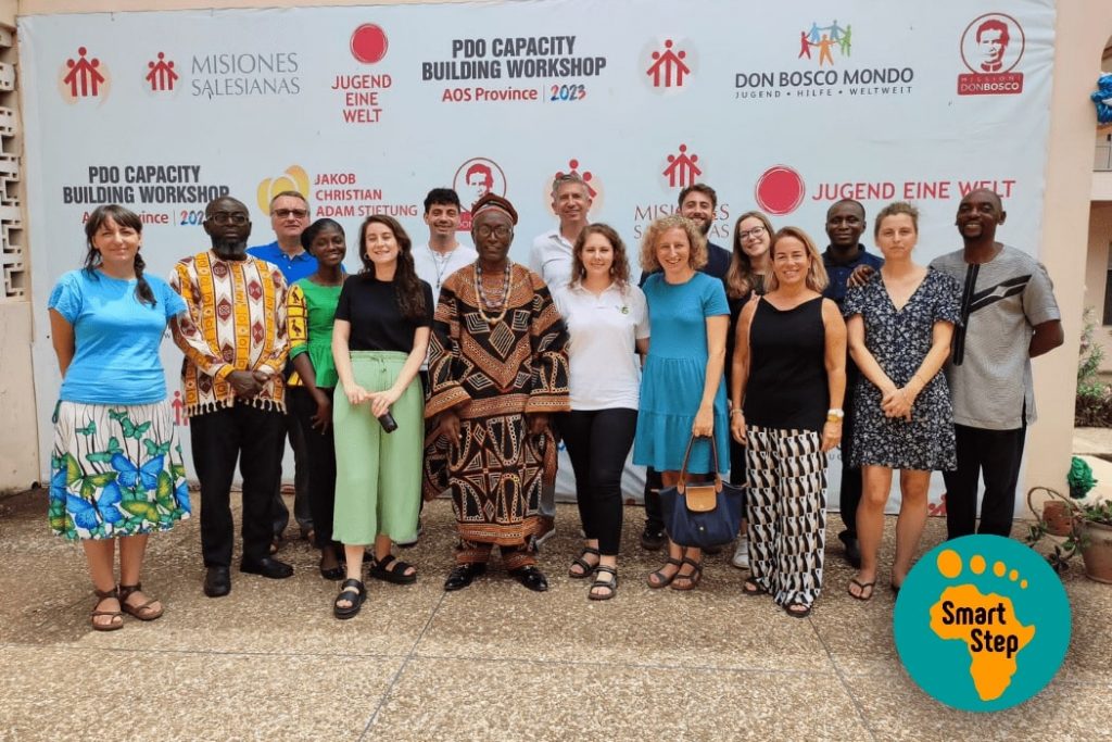 First in-person meeting: The Smart Step partnership meets in Ghana to officially kick off the project