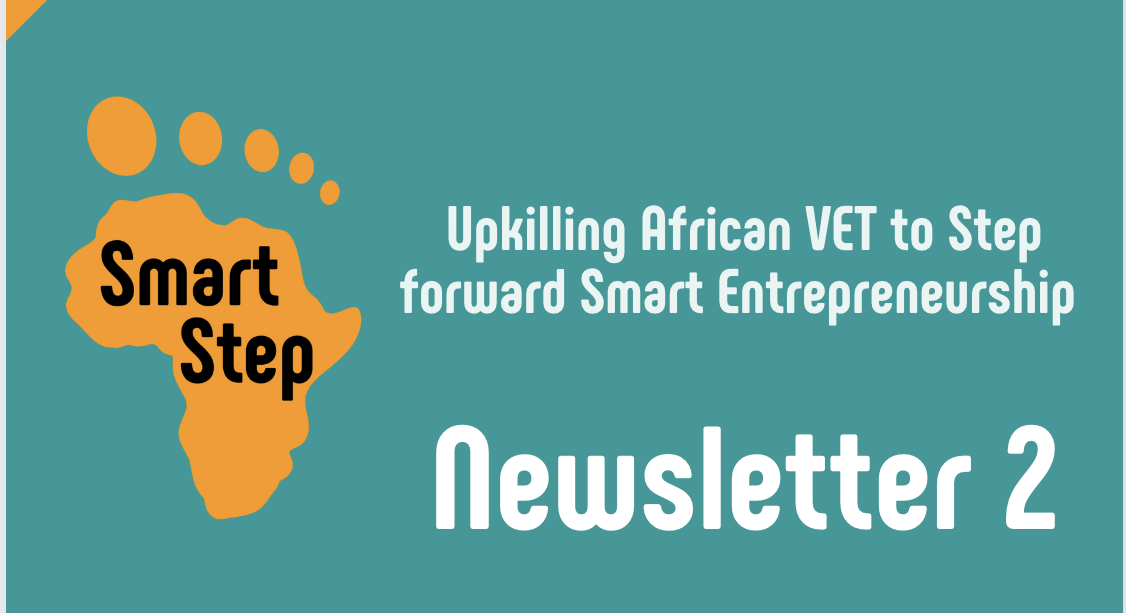 Check out the second newsletter of Smart Step!