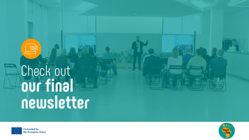 Check out the final newsletter of Smart Step!