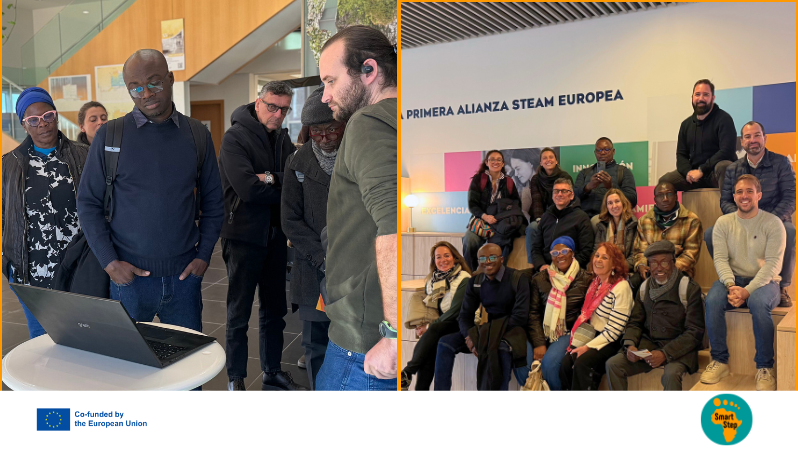 Smart Step Project Holds Final Meeting in Zaragoza, Celebrating Africa-Europe Collaboration in Entrepreneurship