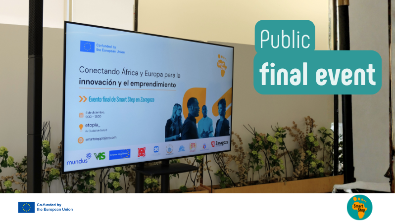 Smart Step Concludes with Final Event in Zaragoza, Bridging Education and Entrepreneurship Across Continents