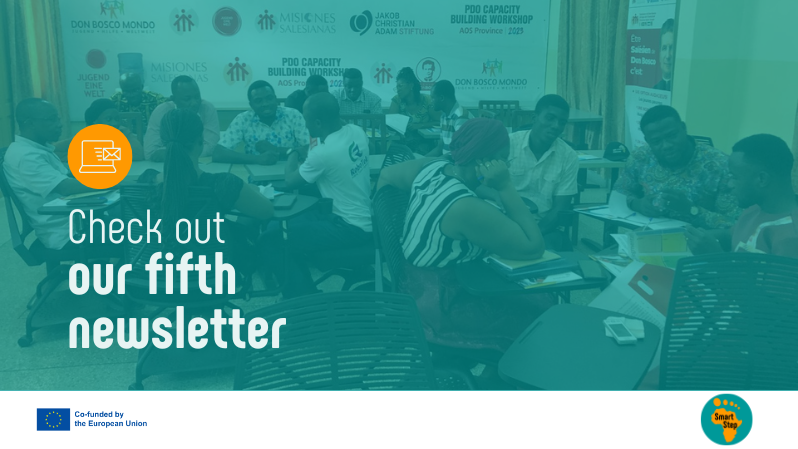 Check out the fifth newsletter of Smart Step!